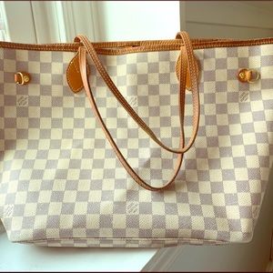 Louis Vuitton Damier Azur Neverfull MM